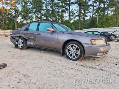 Czwarte zdjęcie samochodu z boku: 2001 INFINITI Q45 BASE VIN:JNKBY31A91M100424 - miniatura