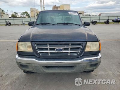 Piąte zdjęcie samochodu w środku: 2001 FORD RANGER SUPER CAB VIN:1FTYR14U01PA03355 - miniatura