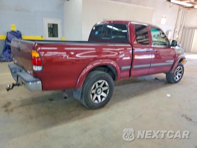 Trzecie zdjęcie samochodu z tyłu: 2001 TOYOTA TUNDRA SR5 VIN:5TBRT34121S161069 - miniatura