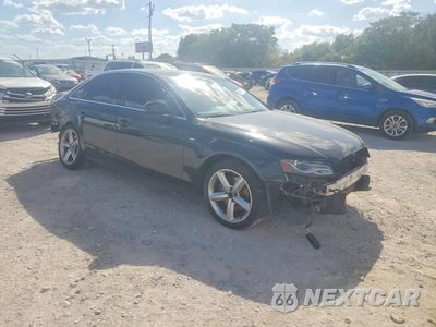 Czwarte zdjęcie samochodu z boku: 2012 AUDI A4 PREMIUM PLUS VIN:WAUFFAFL8CA104277 - miniatura