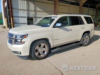 2015 CHEVROLET TAHOE C1500 LTZ 1GNSCCKC3FR120136 - główne zdjęcie licytacji z USA - miniatura