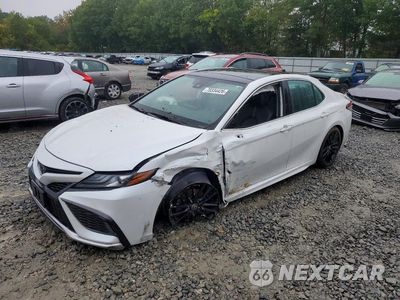 2022 TOYOTA CAMRY XSE 4T1K61BK1NU068203 - główne zdjęcie licytacji z USA - miniatura