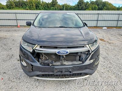 Piąte zdjęcie samochodu w środku: 2015 FORD EDGE TITANIUM VIN:2FMTK4K98FBB28743 - miniatura