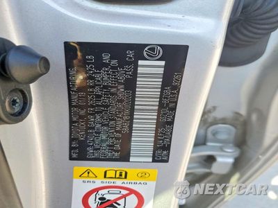 Zdjęcie 12 z 12 samochodu: 2019 LEXUS ES 350 VIN:58ABZ1B1XKU020203 - miniatura