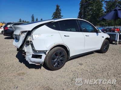 Trzecie zdjęcie samochodu z tyłu: 2024 TESLA MODEL Y VIN:7SAYGDED6RF159432 - miniatura