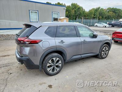 Trzecie zdjęcie samochodu z tyłu: 2023 NISSAN ROGUE SV VIN:JN8BT3BB3PW353702 - miniatura