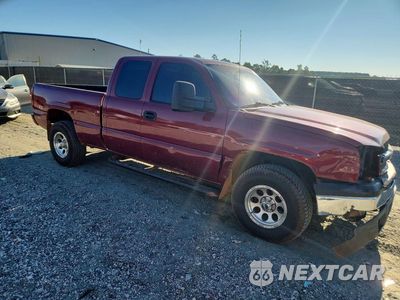 Czwarte zdjęcie samochodu z boku: 2004 CHEVROLET SILVERADO K1500 VIN:1GCEK19T24E206092 - miniatura