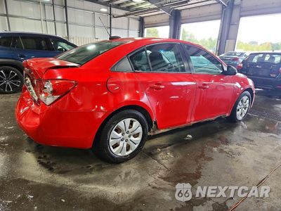 Trzecie zdjęcie samochodu z tyłu: 2015 CHEVROLET CRUZE LS VIN:1G1PB5SH1F7244712 - miniatura