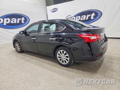 Drugie zdjęcie samochodu z przodu: 2019 NISSAN SENTRA SV VIN:3N1AB7AP8KY426971 - miniatura