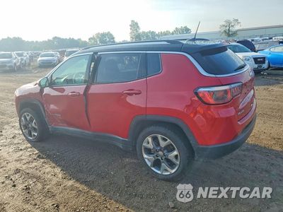 Drugie zdjęcie samochodu z przodu: 2018 JEEP COMPASS LIMITED VIN:3C4NJDCB3JT255978 - miniatura