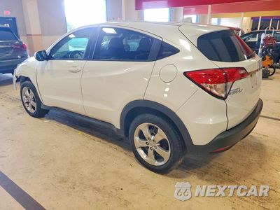 Drugie zdjęcie samochodu z przodu: 2021 HONDA HR-V LX VIN:3CZRU6H31MM740540 - miniatura