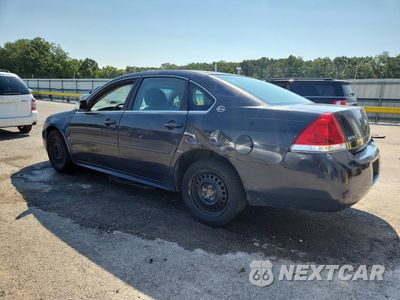 Drugie zdjęcie samochodu z przodu: 2009 CHEVROLET IMPALA LS VIN:2G1WB57K191292860 - miniatura