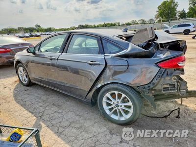 Drugie zdjęcie samochodu z przodu: 2020 FORD FUSION SE VIN:3FA6P0HD4LR188268 - miniatura