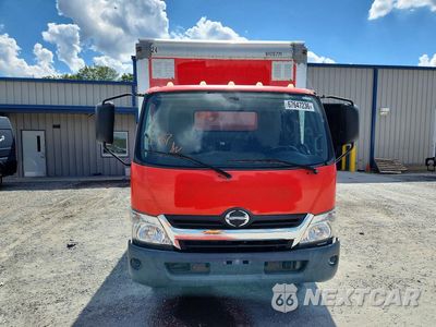 Piąte zdjęcie samochodu w środku: 2017 HINO 195 BOX TRUCK VIN:JHHSDM2H1HK005762 - miniatura