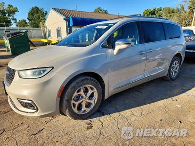 2021 CHRYSLER PACIFICA LIMITED 2C4RC3GG6MR529872 - główne zdjęcie licytacji z USA - miniatura