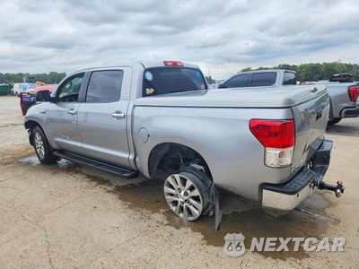 Drugie zdjęcie samochodu z przodu: 2010 TOYOTA TUNDRA CREWMAX LIMITED VIN:5TFHW5F16AX114303 - miniatura