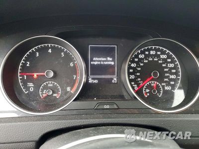 Zdjęcie 9 z 14 samochodu: 2019 VOLKSWAGEN GOLF S VIN:3VWG57AU9KM016074 - miniatura