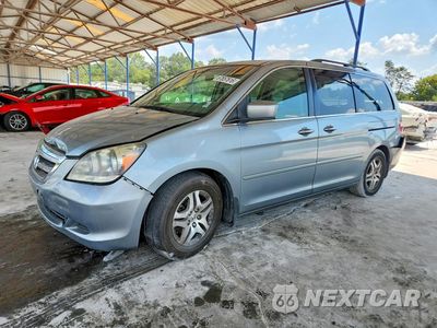 2007 HONDA ODYSSEY EXL 5FNRL38737B024239 - główne zdjęcie licytacji z USA - miniatura