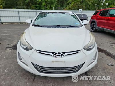 Piąte zdjęcie samochodu w środku: 2016 HYUNDAI ELANTRA SE VIN:5NPDH4AE3GH706131 - miniatura