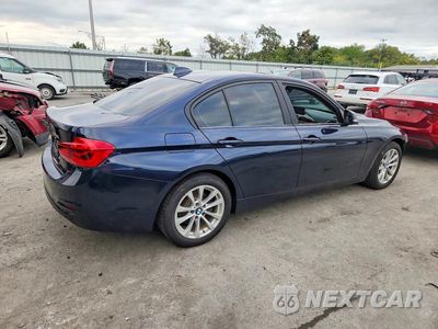 Trzecie zdjęcie samochodu z tyłu: 2016 BMW 320 I VIN:WBA8E1G52GNU11759 - miniatura