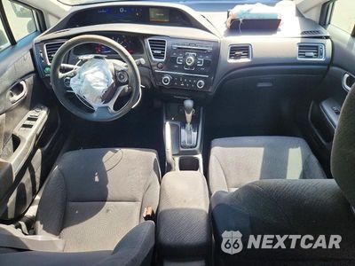 Zdjęcie 8 z 13 samochodu: 2013 HONDA CIVIC LX VIN:2HGFB2F54DH558665 - miniatura