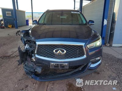 Piąte zdjęcie samochodu w środku: 2020 INFINITI QX60 LUXE VIN:5N1DL0MN0LC538615 - miniatura