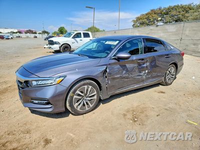 2018 HONDA ACCORD HYBRID EX 1HGCV3F45JA009901 - główne zdjęcie licytacji z USA - miniatura