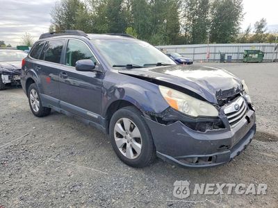Czwarte zdjęcie samochodu z boku: 2010 SUBARU OUTBACK 2.5I PREMIUM VIN:4S4BRBCC1A3379635 - miniatura