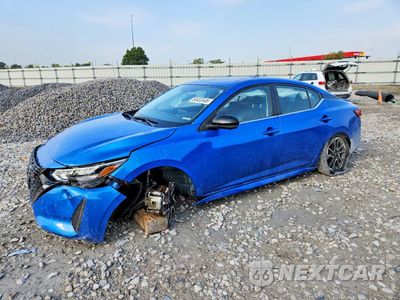 2025 NISSAN SENTRA SR 3N1AB8DV4SY330822 - główne zdjęcie licytacji z USA - miniatura