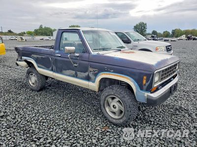 Czwarte zdjęcie samochodu z boku: 1987 FORD RANGER VIN:1FTCR10A8HUB99756 - miniatura