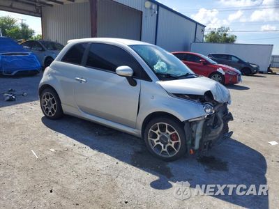 Czwarte zdjęcie samochodu z boku: 2013 FIAT 500 SPORT VIN:3C3CFFBR3DT733876 - miniatura