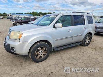 2009 HONDA PILOT TOURING 5FNYF48989B010401 - główne zdjęcie licytacji z USA - miniatura