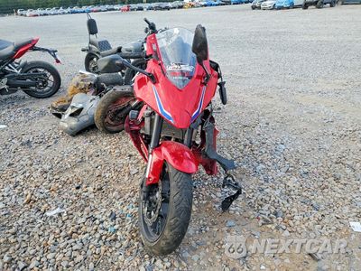 Drugie zdjęcie samochodu z przodu: 2025 HONDA CBR500 RA VIN:MLHPC7052S5102106 - miniatura