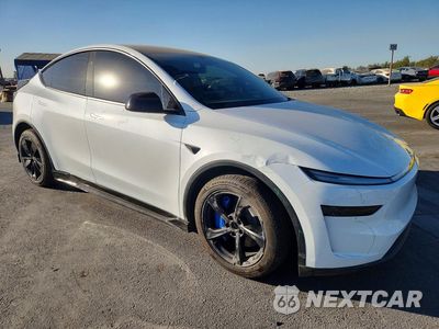 Czwarte zdjęcie samochodu z boku: 2026 TESLA MODEL Y VIN:7SAYGDEE1TF563979 - miniatura