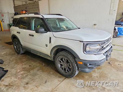 Czwarte zdjęcie samochodu z boku: 2021 FORD BRONCO SPORT BIG BEND VIN:3FMCR9B69MRB31759 - miniatura