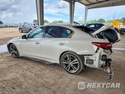 Drugie zdjęcie samochodu z przodu: 2021 INFINITI Q50 SIGNATURE EDITION VIN:JN1EV7BP5MM704450 - miniatura