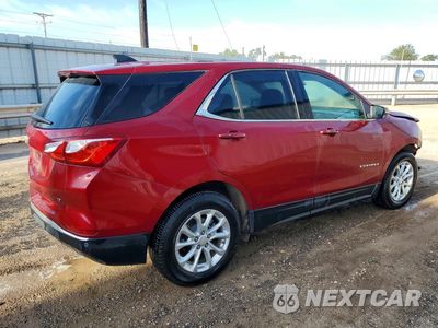 Trzecie zdjęcie samochodu z tyłu: 2019 CHEVROLET EQUINOX LT VIN:2GNAXKEV1K6292131 - miniatura