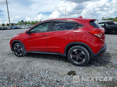 Drugie zdjęcie samochodu z przodu: 2018 HONDA HR-V EX VIN:3CZRU5H50JM717189 - miniatura