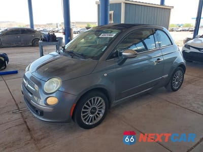 2012 FIAT 500 LOUNGE 3C3CFFER7CT119293 - główne zdjęcie licytacji z USA - miniatura
