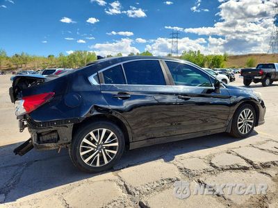 Trzecie zdjęcie samochodu z tyłu: 2018 SUBARU LEGACY 2.5I PREMIUM VIN:4S3BNAH66J3032430 - miniatura
