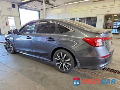 Drugie zdjęcie samochodu z przodu: 2022 HONDA CIVIC EX VIN:JHMFE1F74NX005091 - miniatura