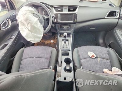 Zdjęcie 8 z 12 samochodu: 2019 NISSAN SENTRA SV VIN:3N1AB7AP7KY375978 - miniatura