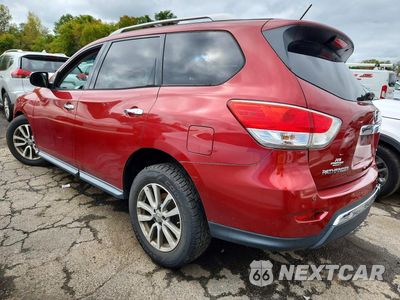 Drugie zdjęcie samochodu z przodu: 2016 NISSAN PATHFINDER SV VIN:5N1AR2MM0GC604994 - miniatura