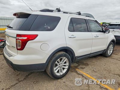 Trzecie zdjęcie samochodu z tyłu: 2012 FORD EXPLORER XLT VIN:1FMHK7D96CGA90468 - miniatura