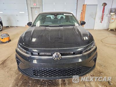 Piąte zdjęcie samochodu w środku: 2025 VOLKSWAGEN JETTA SPORT VIN:3VWBX7BU6SM078972 - miniatura