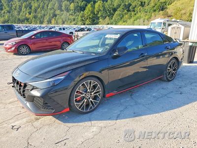 2023 HYUNDAI ELANTRA N BASE KMHLW4AK5PU011657 - główne zdjęcie licytacji z USA - miniatura