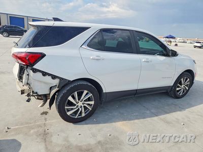 Trzecie zdjęcie samochodu z tyłu: 2024 CHEVROLET EQUINOX LT VIN:3GNAXKEG7RS129089 - miniatura
