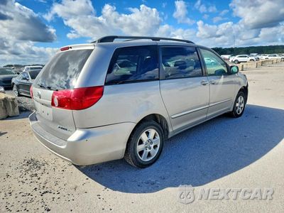 Trzecie zdjęcie samochodu z tyłu: 2006 TOYOTA SIENNA LE 8 PASSENGER VIN:5TDZA23C66S408241 - miniatura
