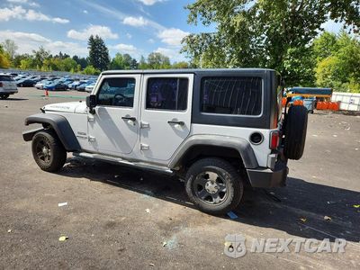 Drugie zdjęcie samochodu z przodu: 2013 JEEP WRANGLER UNLIMITED SPORT VIN:1C4BJWDG0DL632551 - miniatura
