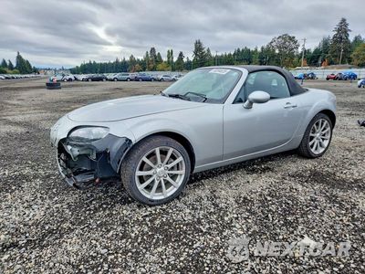 2008 MAZDA MX-5 MIATA JM1NC25FX80153678 - główne zdjęcie licytacji z USA - miniatura